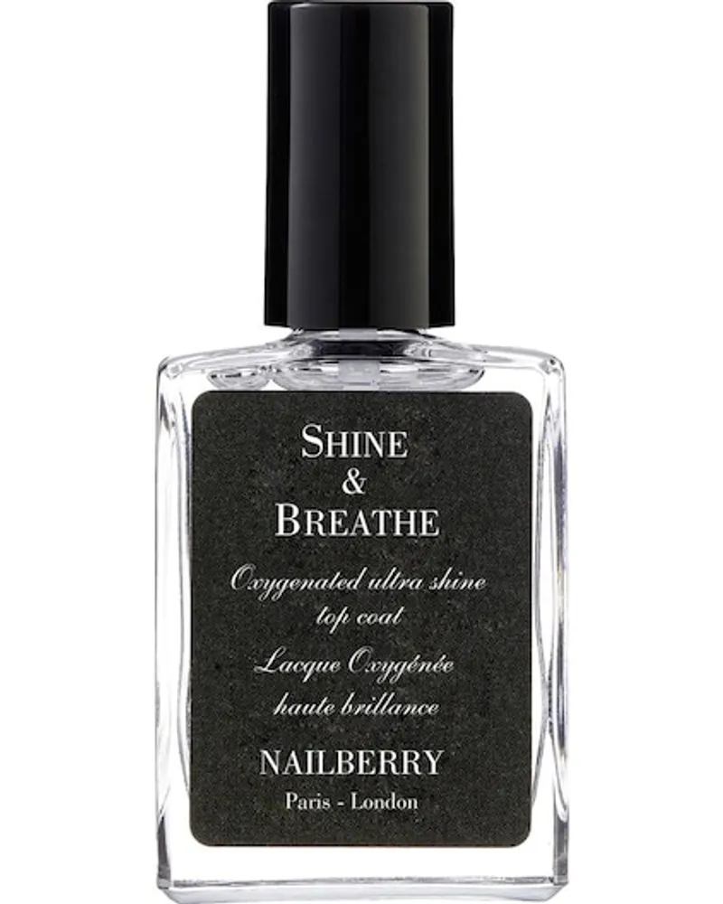 Nailberry Nägel Nagellack Shine & BreatheOxygenated After Shine Top Coat 