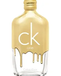 Calvin Klein Unisexdüfte ck one gold Eau de Toilette Spray 