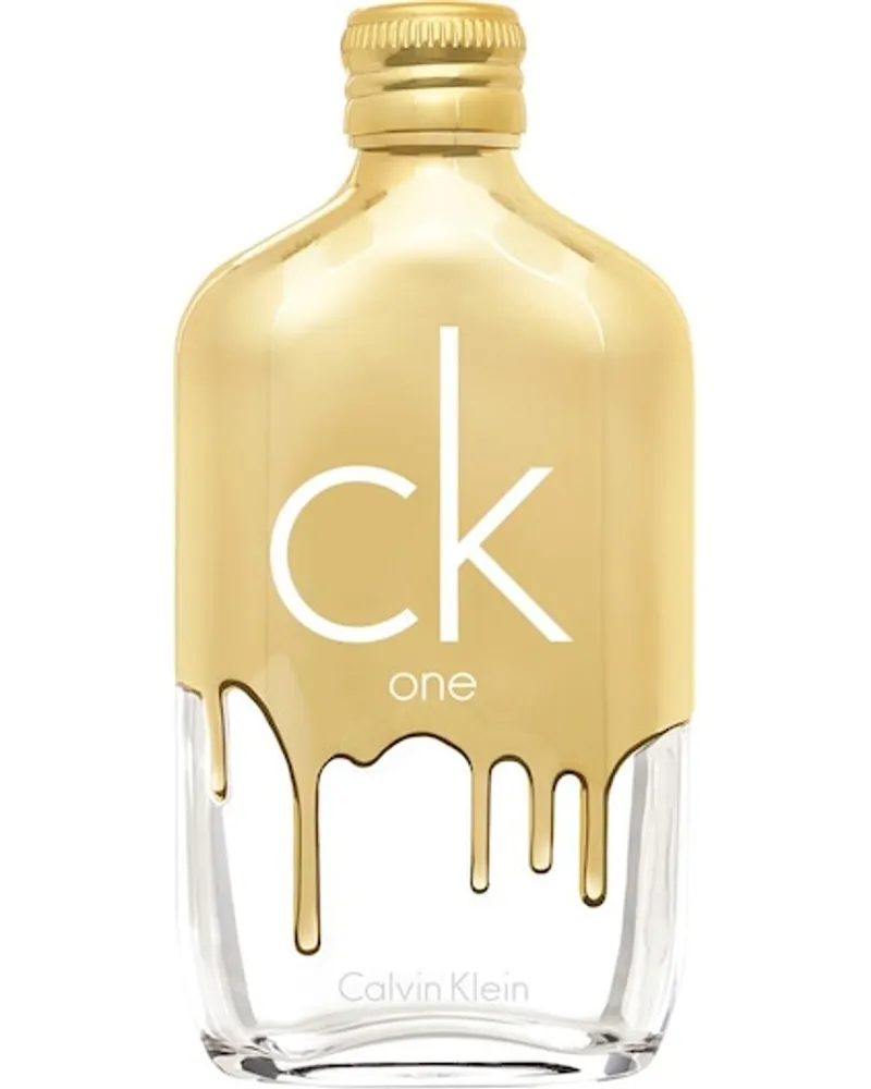 Calvin Klein Unisexdüfte ck one gold Eau de Toilette Spray 