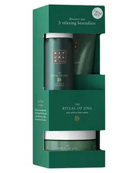 RITUALS Rituale The Ritual Of Jing Geschenkset The Ritual of Jing Body Scrub 125 g + The Ritual of Jing Foaming Shower Gel 50 ml + The Ritual of Jing Body Cream 70 ml 