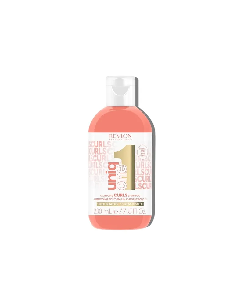 Revlon Revlon-Professional Haarpflege UniqoneAll In One Curls Shampoo 46,09 € / 1 l 