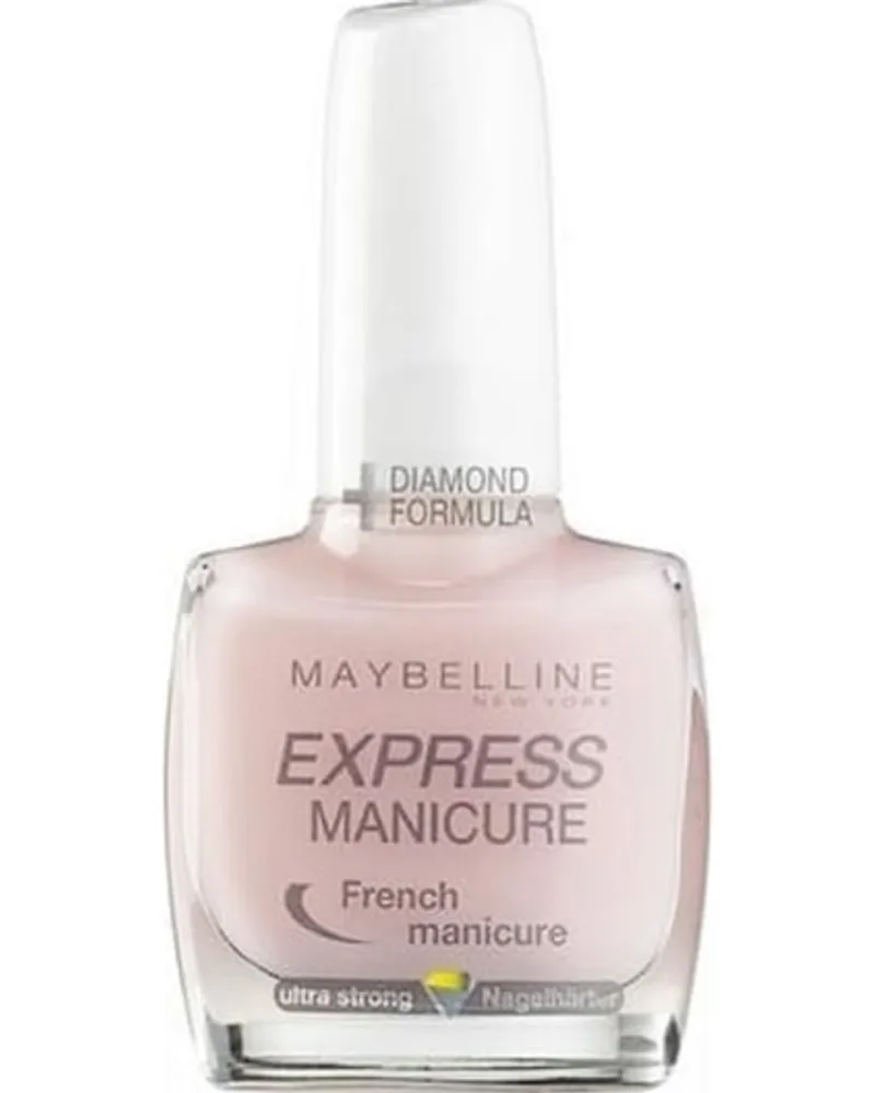 Maybelline Nagel Nagelpflege Express Manicure French Manicure Nr. 16 Petal 