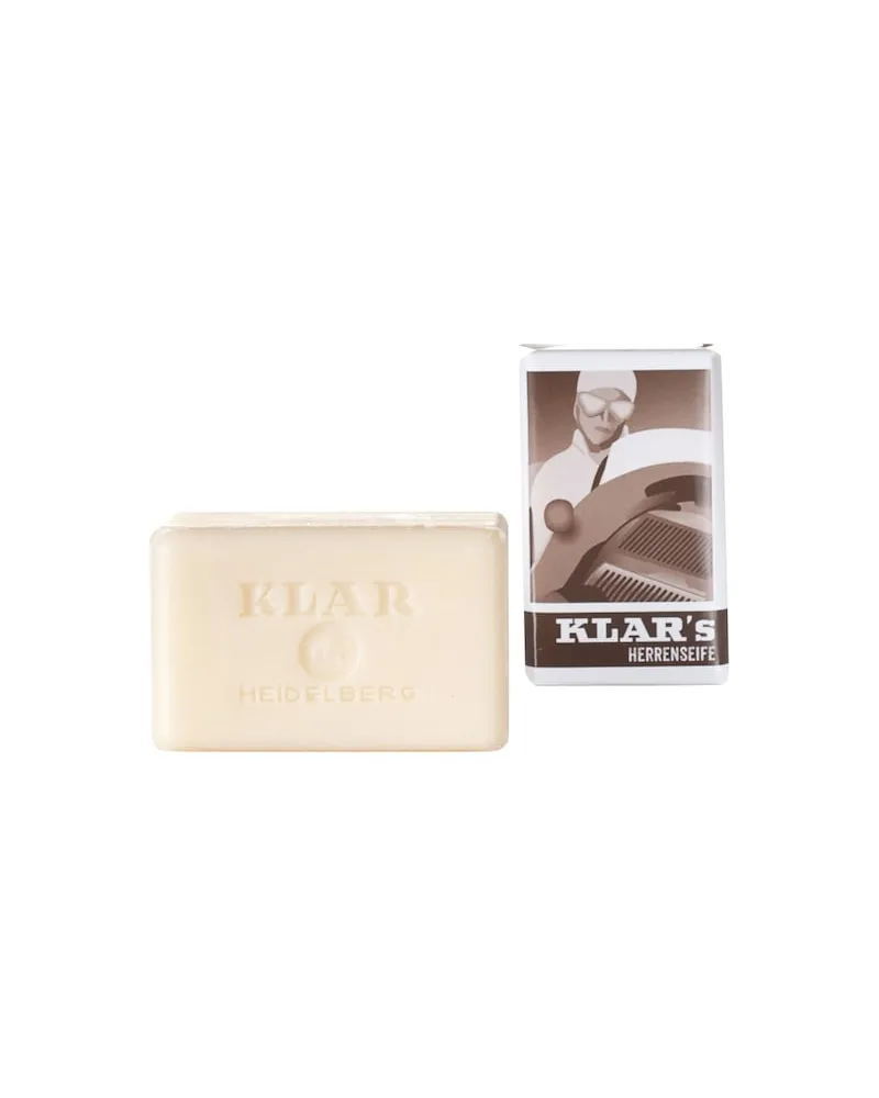 Klar Seifen Klar-Seifen Pflege Feste-SeifenHerrenseife 49,90 € / 1 kg 