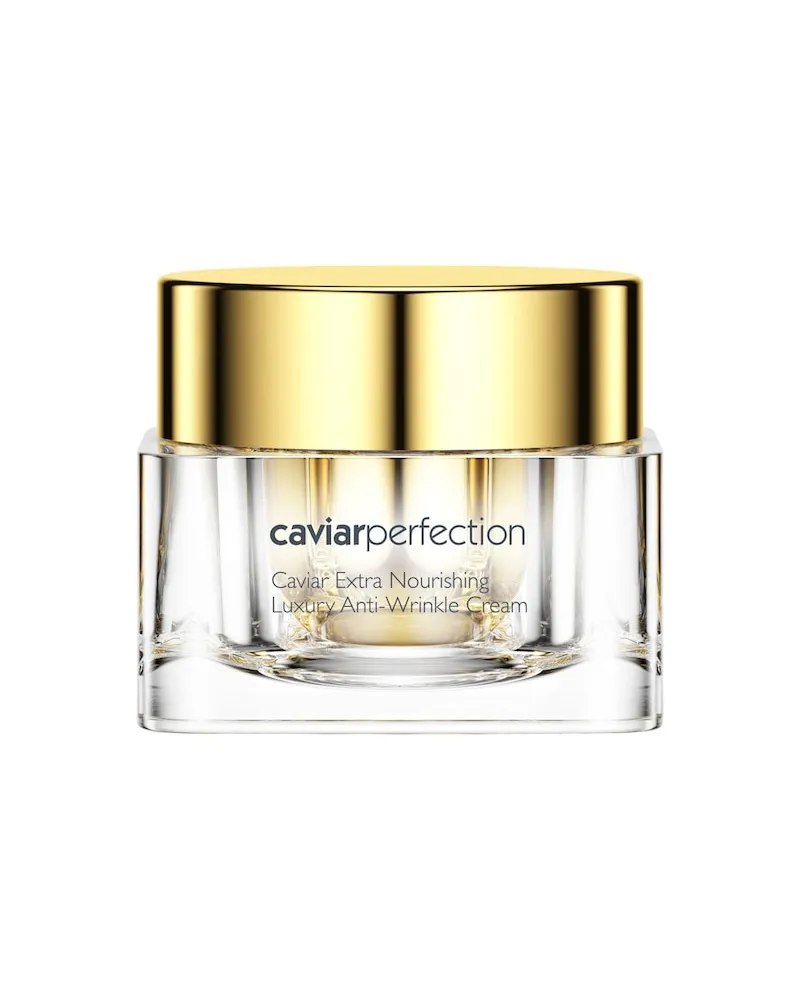 Declaré Declare Pflege Caviar-PerfectionCaviar Extra Nourishing Luxury Anti-Wrinkle Cream 1.918,00 € / 1 l 