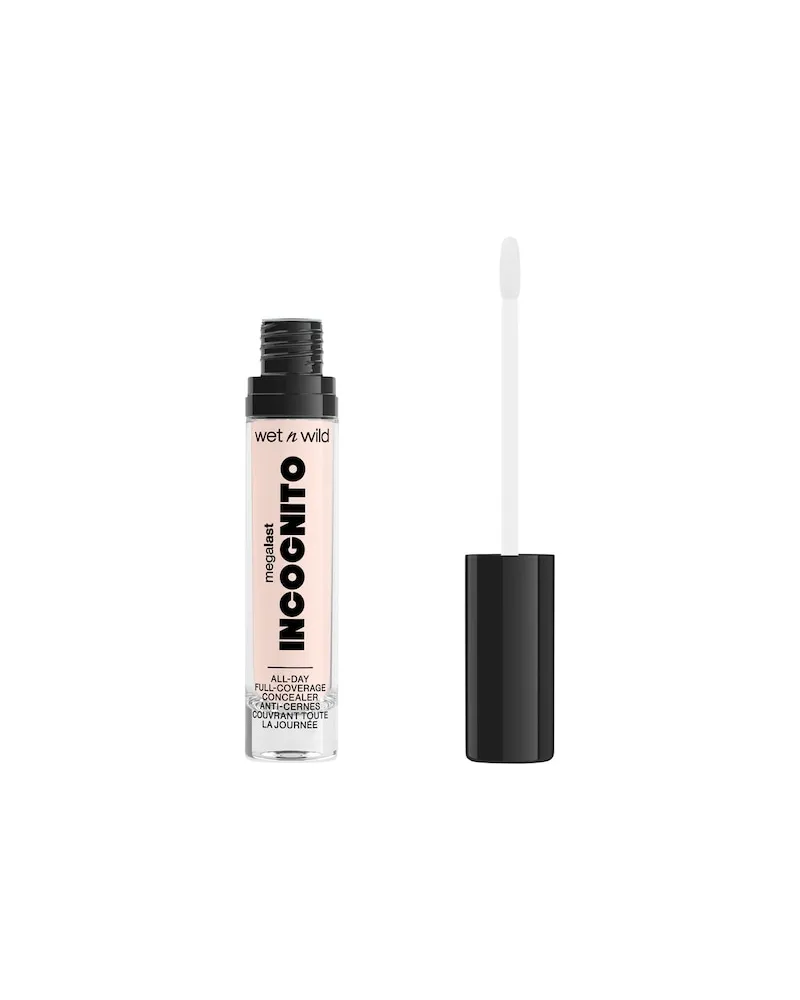 wet n wild wet-n-wild Gesicht Concealer-PrimerMegaLast Incognito Concealer Medium Neutral 