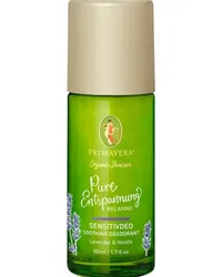 Primavera Körperpflege Deodorants Pure EntspannungSensitivdeo 