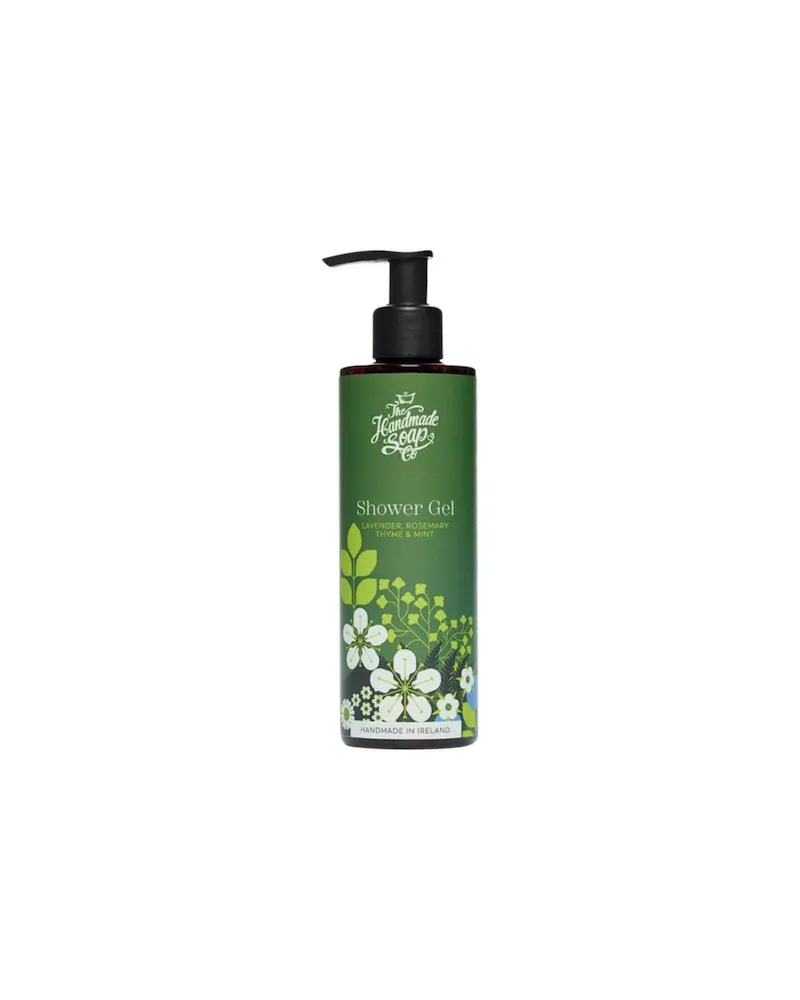 The Handmade Soap The-Handmade-Soap Collection Lavender,-Rosemary,-Thyme-MintShower Gel 56,00 € / 1 l 