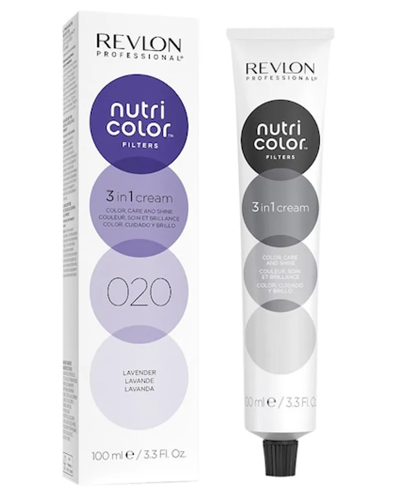 Revlon Haarfarbe & Haartönung Nutri Color Filters 020 Lavender 