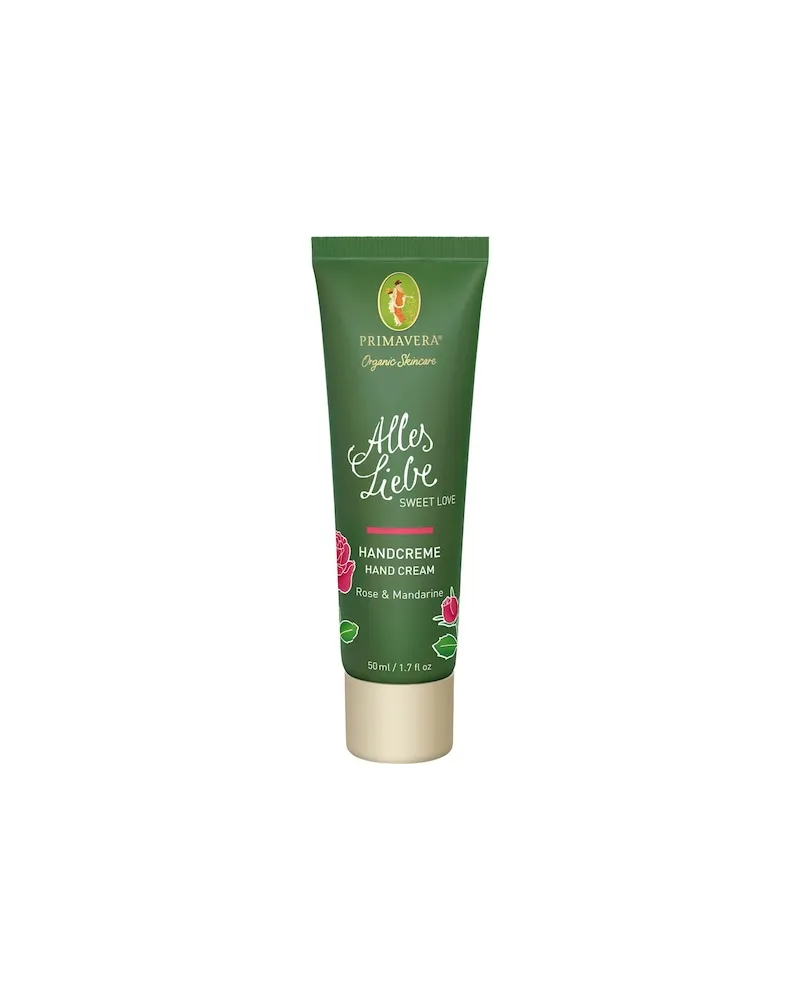 Primavera Koerperpflege HandpflegeAlles LiebeHandcreme 218,00 € / 1 l 