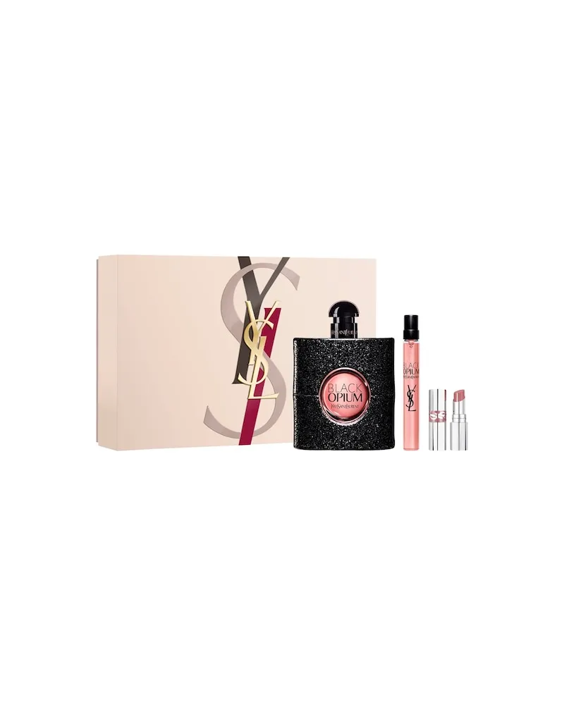 Yves Saint Laurent Yves-Saint-Laurent Damenduefte Black-OpiumGeschenkset Eau de Parfum Spray 90 ml + Travel Spray 10 ml + Mini Loveshine 44 149,80 