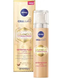 Nivea Gesichtspflege Make-up Cellular Luminous630 Getöntes Fluid LSF 20 674,75 € / 1 l 