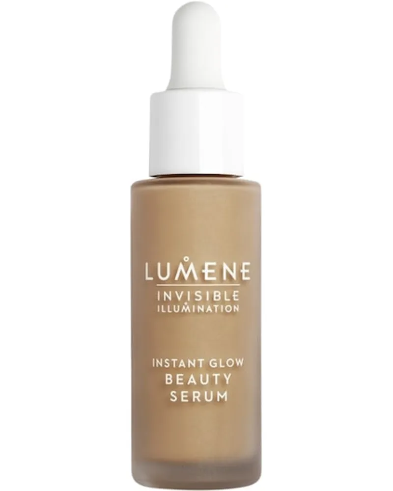 Lumene Gesichtspflege Serum & Öl Instant Glow Beauty Serum Universal Tan 