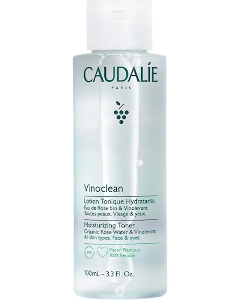 Caudalie Collection Vinoclean Feuchtigkeitsspendendes Gesichtstonic 