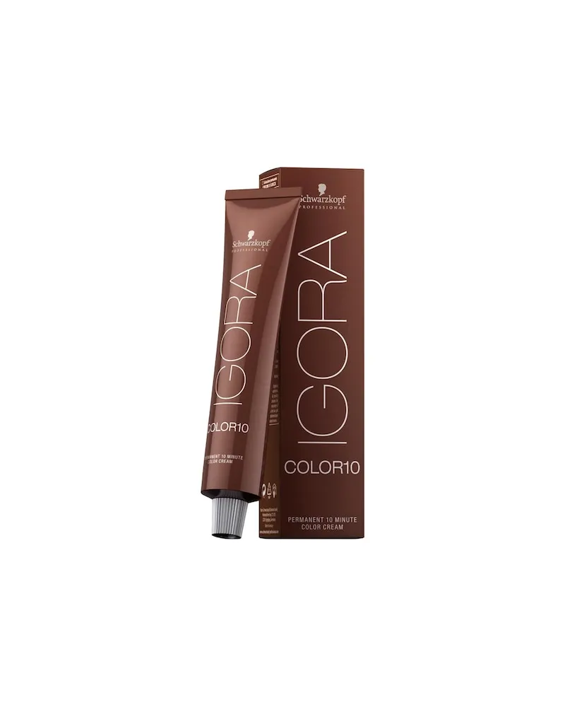 Schwarzkopf Schwarzkopf-Professional Haarfarben Igora-Color-10Permanent 10 Minute Color Cream 6-00 Dunkelblond Natur 192,33 € / 1 l 