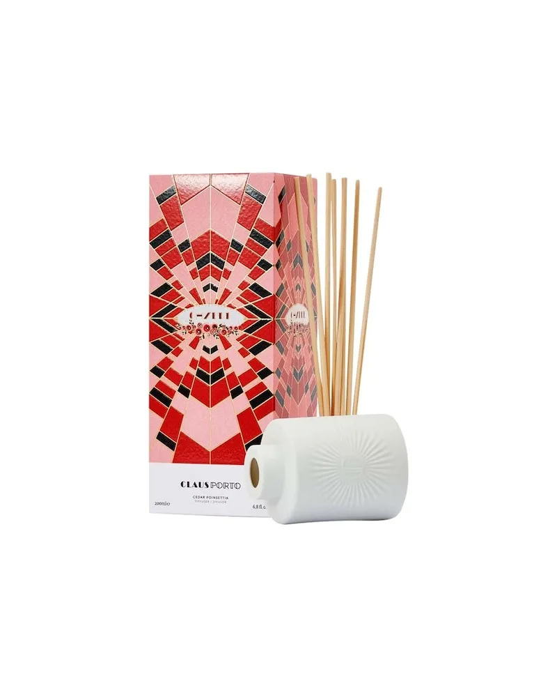 Claus Porto Claus-Porto Home DiffusersChypre Cedar Poinsettia Diffuser 375,00 € / 1 l 