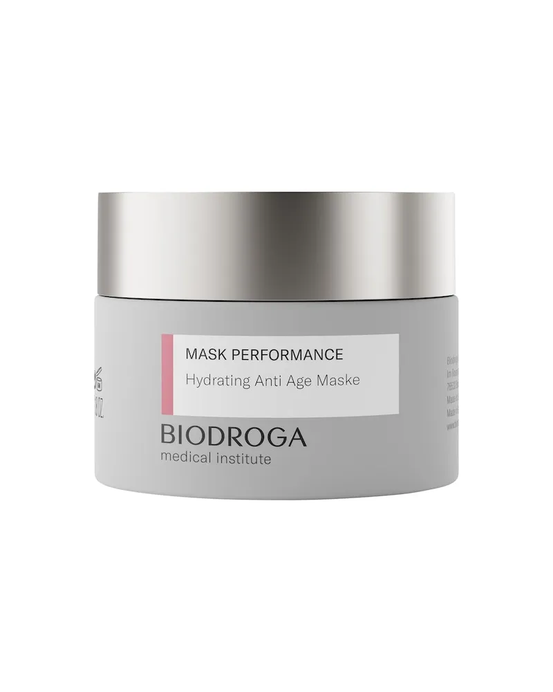 Biodroga Biodroga-Medical Mask-PerformanceHydrating Anti-Age Maske 1.120,00 € / 1 l 
