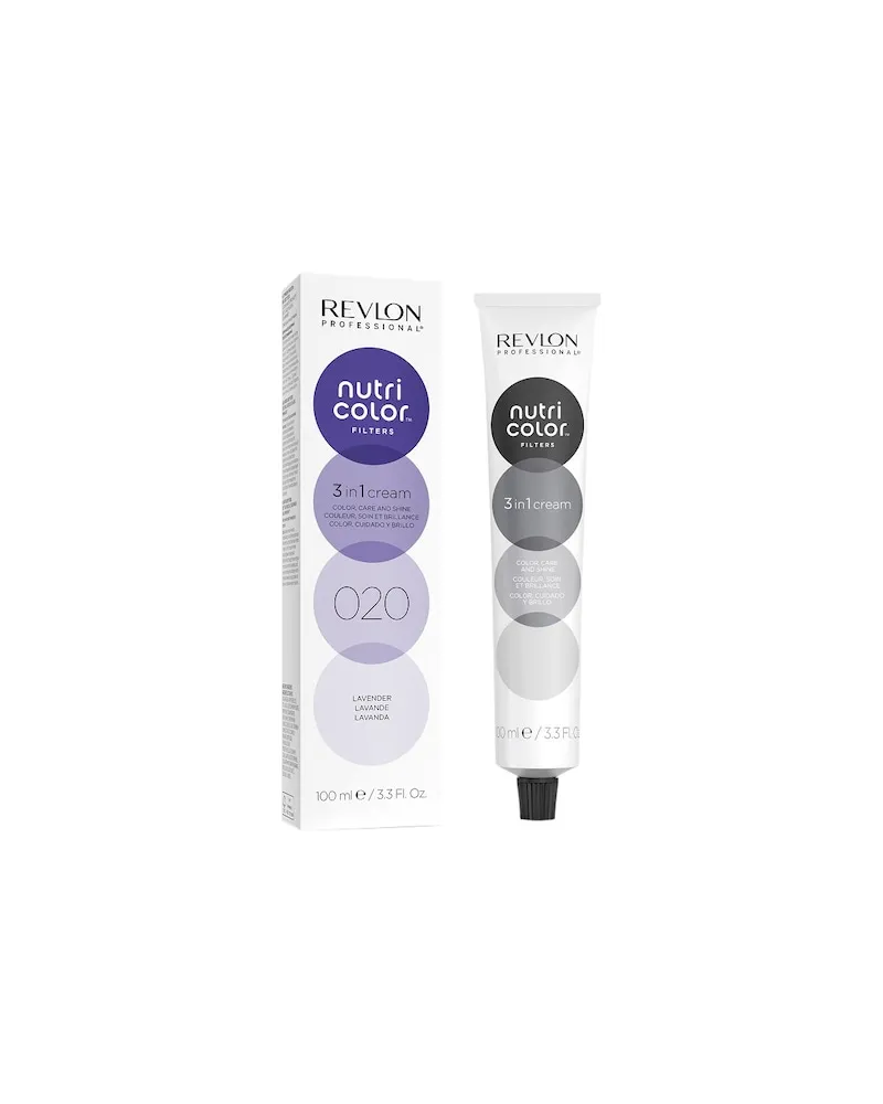 Revlon Revlon-Professional Haarfarbe-Haartoenung Nutri-Color-Filters020 Lavender 86,10 € / 1 l 