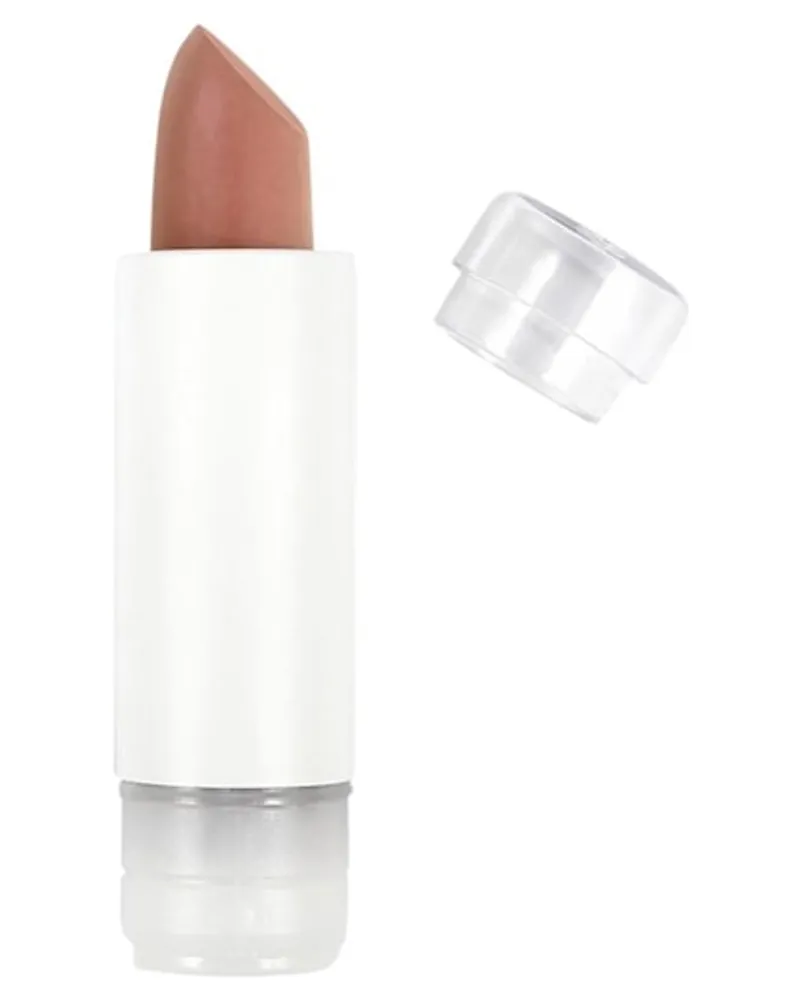 Zao Lippen Lippenstift Refill Cocoon Lipstick 413 Bordeaux 