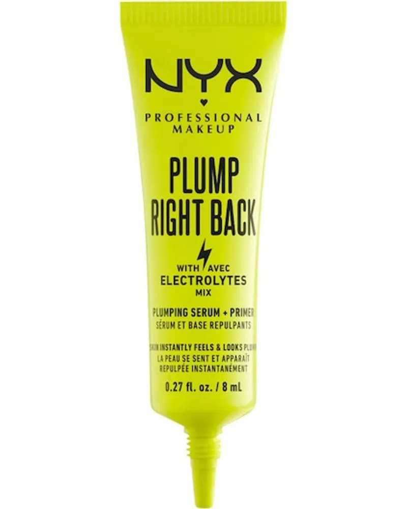 NYX Cosmetics Gesichts Make-up Foundation Plump Right Back Plumping Primer 