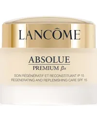 LANCÔME Gesichtspflege Anti-Aging Absolue Premium ßx Crème LSF 15 