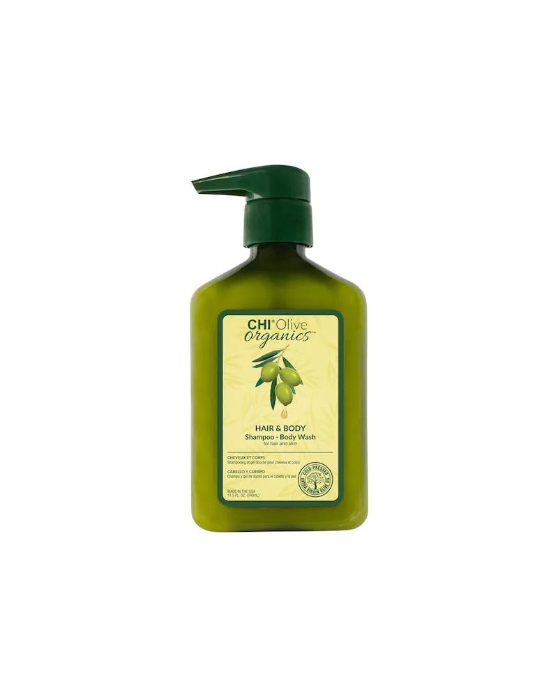 Beauté Pacifique Haarpflege Olive-OrganicsHair & Body Shampoo 75,35 € / 1 l 