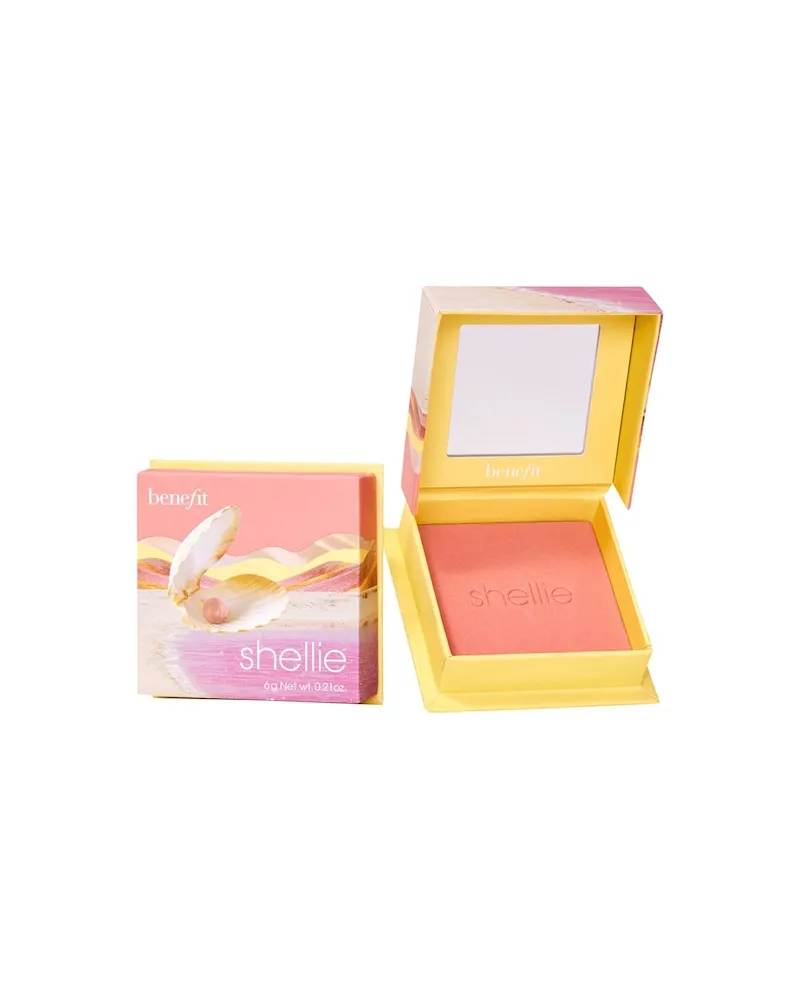 Benefit Teint BlushSoftem Rosa mit PerlmuttschimmerShellie Rouge 