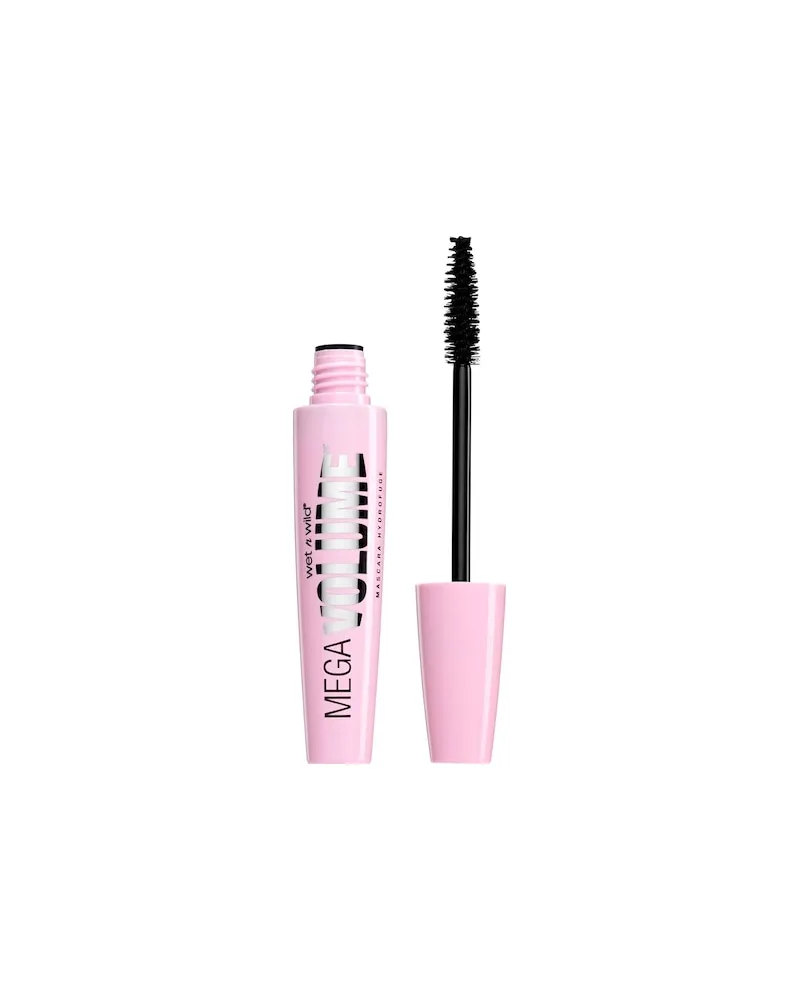wet n wild wet-n-wild Augen MascaraMega Volume Mascara Very Black 3,99 
