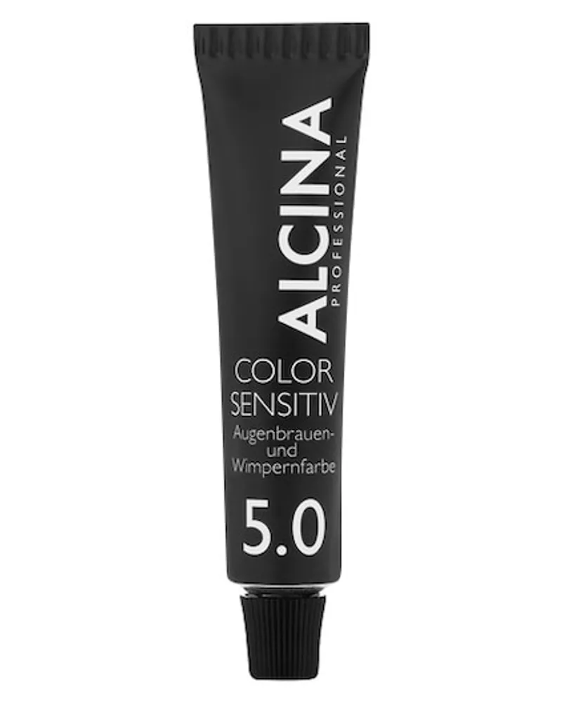 ALCINA Coloration Color Sensitiv Augenbrauen- und WimpernfarbeColor Sensitiv Nr. 4.8 Graphit 