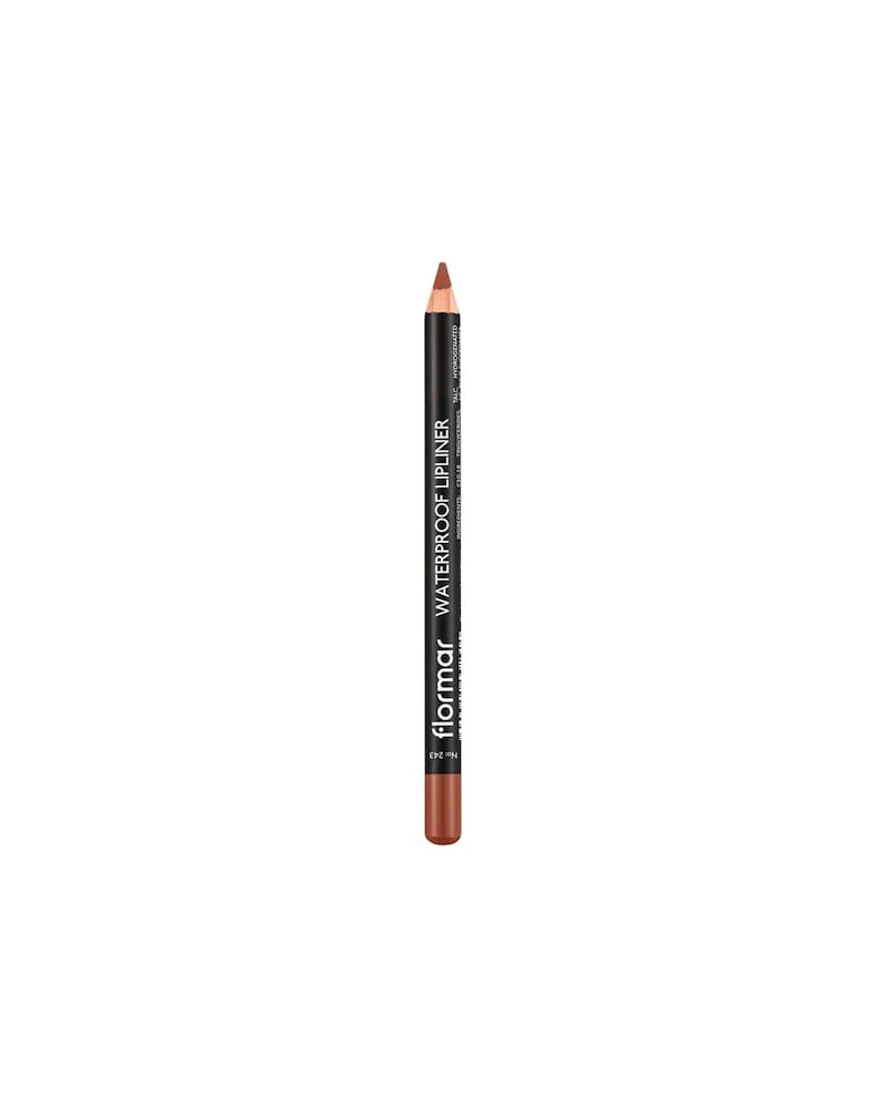 Flormar Lippen-Make-up LiplinerWaterproof Lipliner 242 Deep Bordeaux 