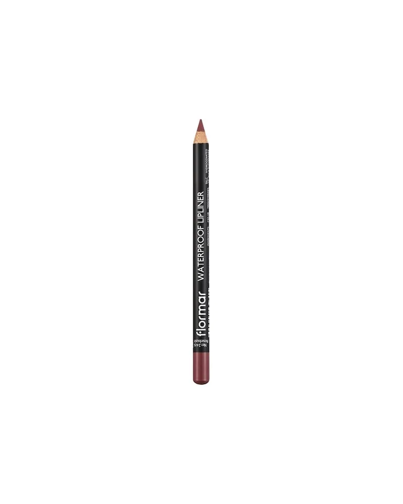 Flormar Lippen-Make-up LiplinerWaterproof Lipliner 242 Deep Bordeaux 