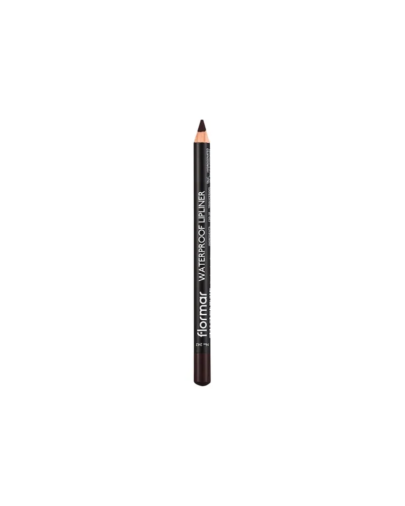 Flormar Lippen-Make-up LiplinerWaterproof Lipliner 242 Deep Bordeaux 