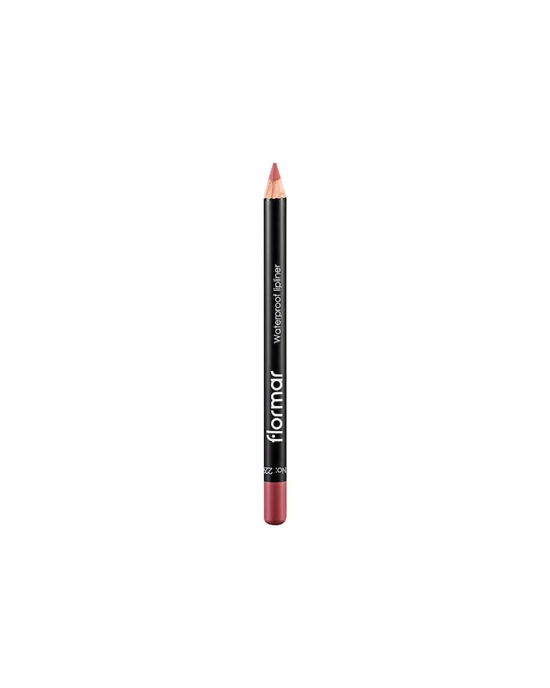 Flormar Lippen-Make-up LiplinerWaterproof Lipliner 242 Deep Bordeaux 