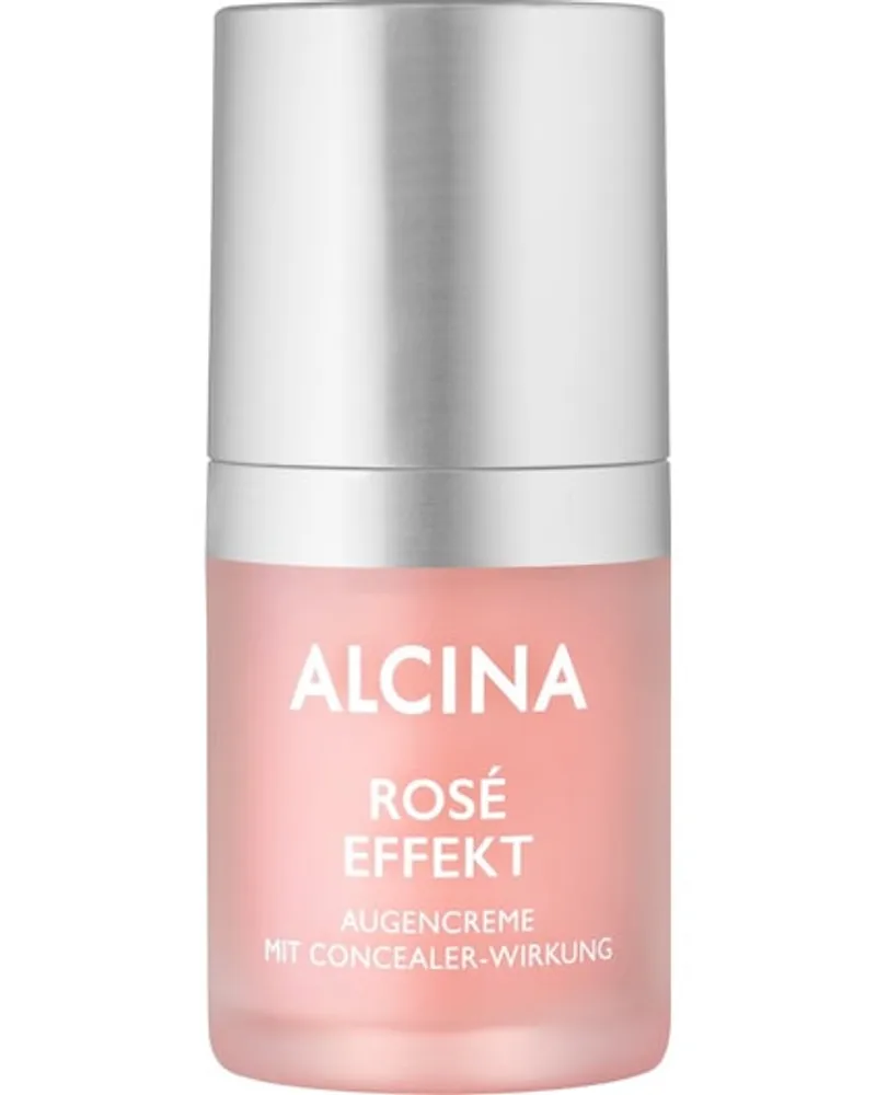 ALCINA Hautpflege Rosé Effekt Augencreme mit Concealer-Wirkung 