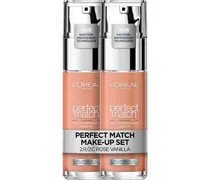 Teint Make-up Foundation Perfect Match Make-Up Doppelpack 2.R/2.C Rose Vanilla