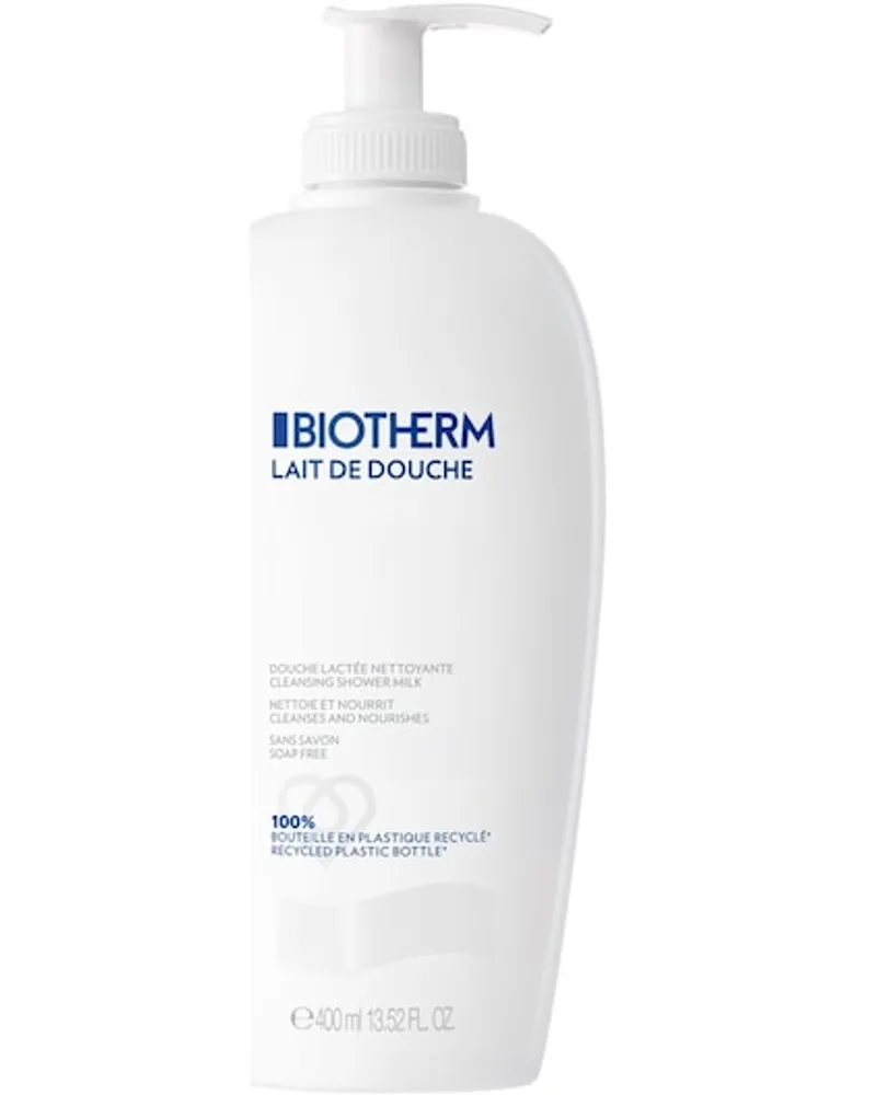 Biotherm Körperpflege Lait Corporel Lait de Douche Limitierte Sondergröße 