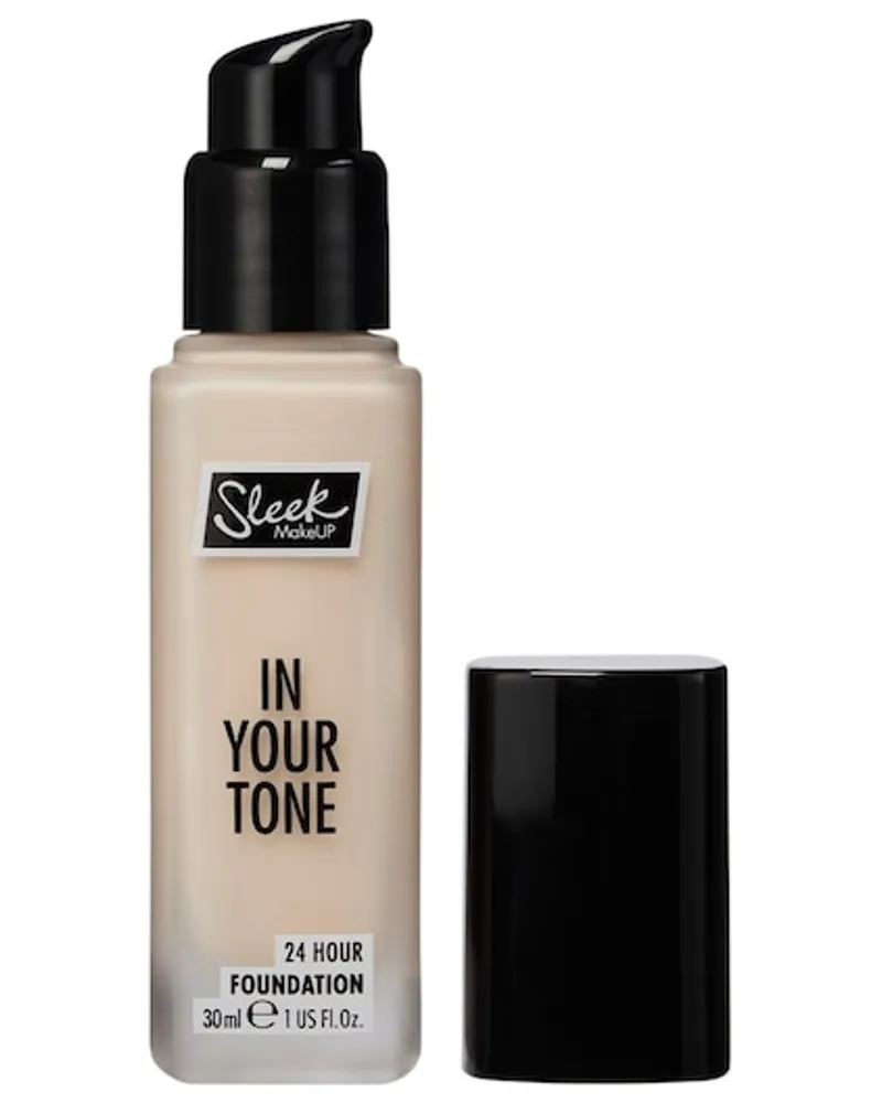 SLEEK Teint Make-up Foundation In Your Tone 24 Hour Foundation 7W Medium Dark 