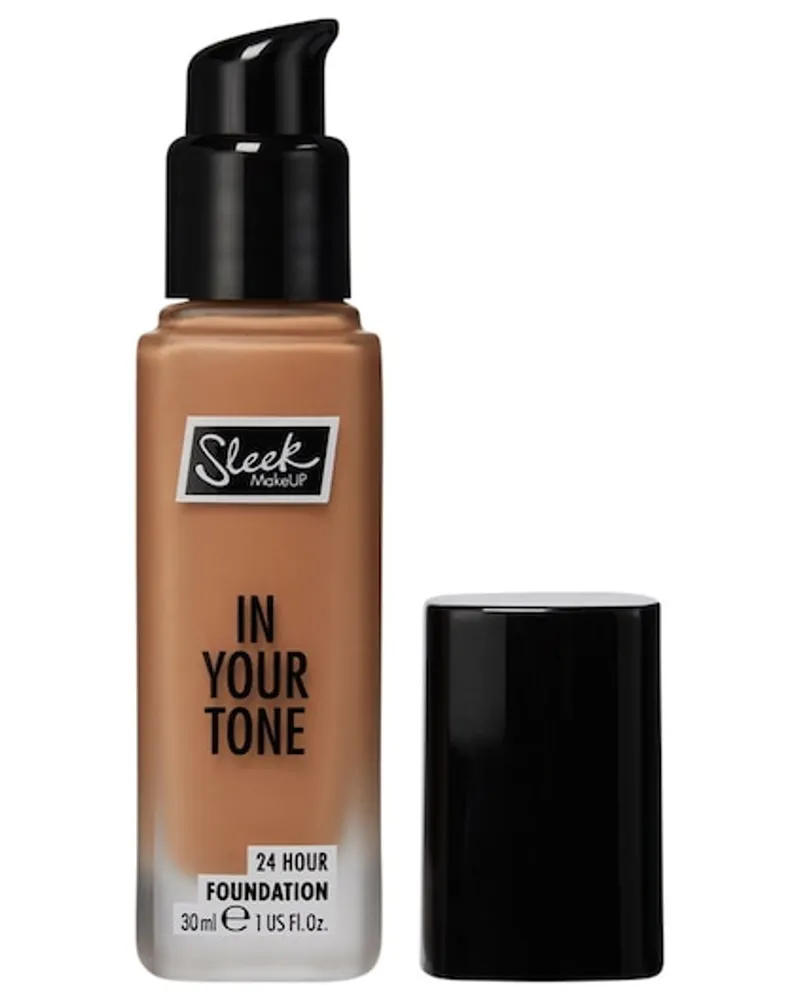 SLEEK Teint Make-up Foundation In Your Tone 24 Hour Foundation 7W Medium Dark 