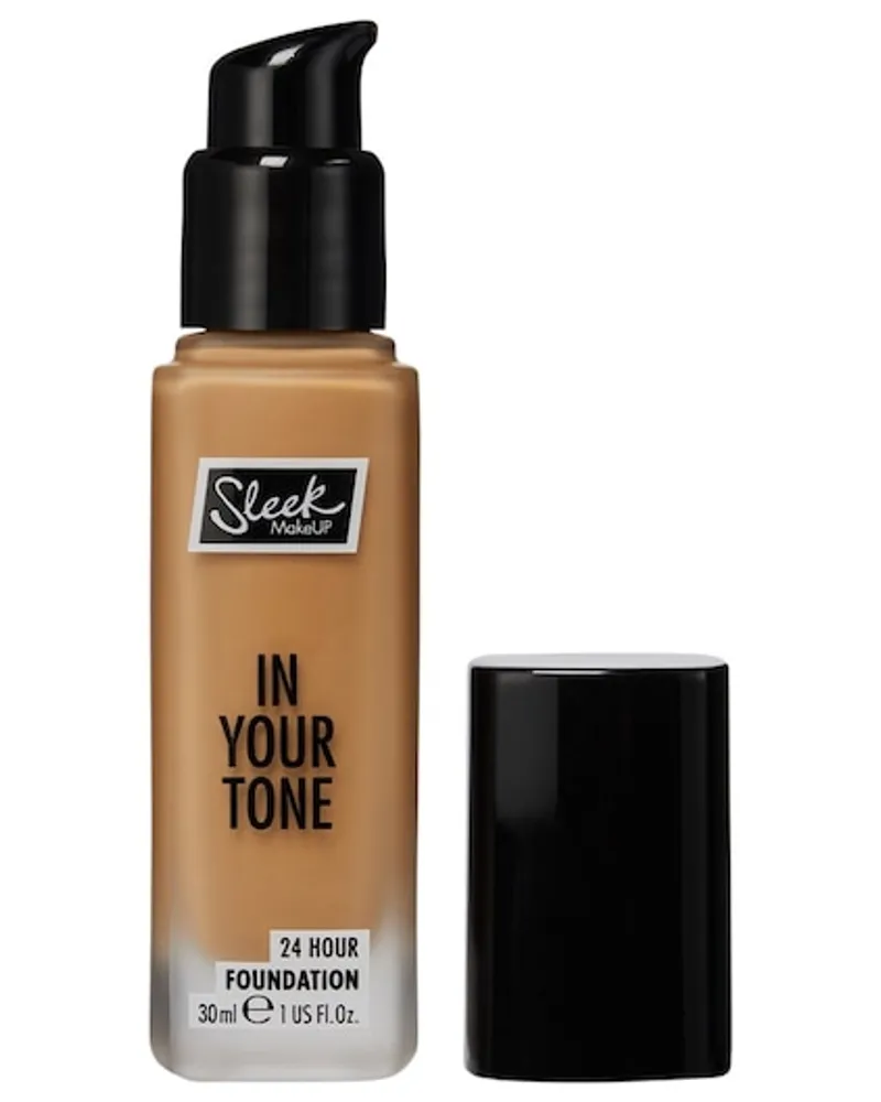 SLEEK Teint Make-up Foundation In Your Tone 24 Hour Foundation 7W Medium Dark 