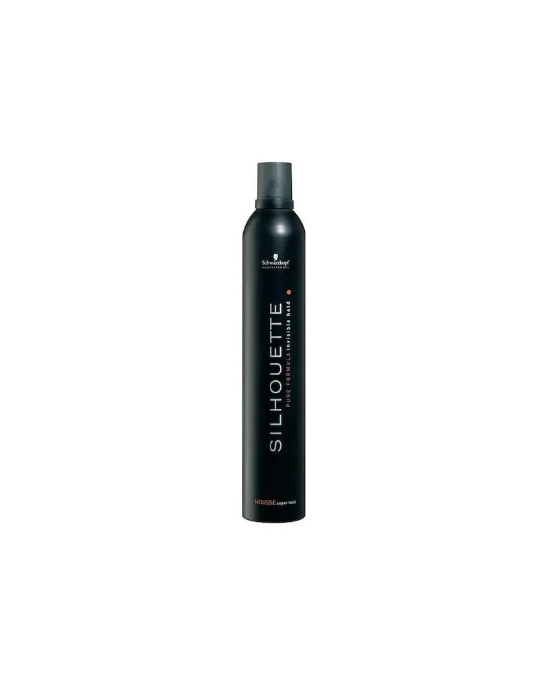 Schwarzkopf Schwarzkopf-Professional Haarstyling SilhouetteSuper Hold Mousse 37,60 € / 1 l 
