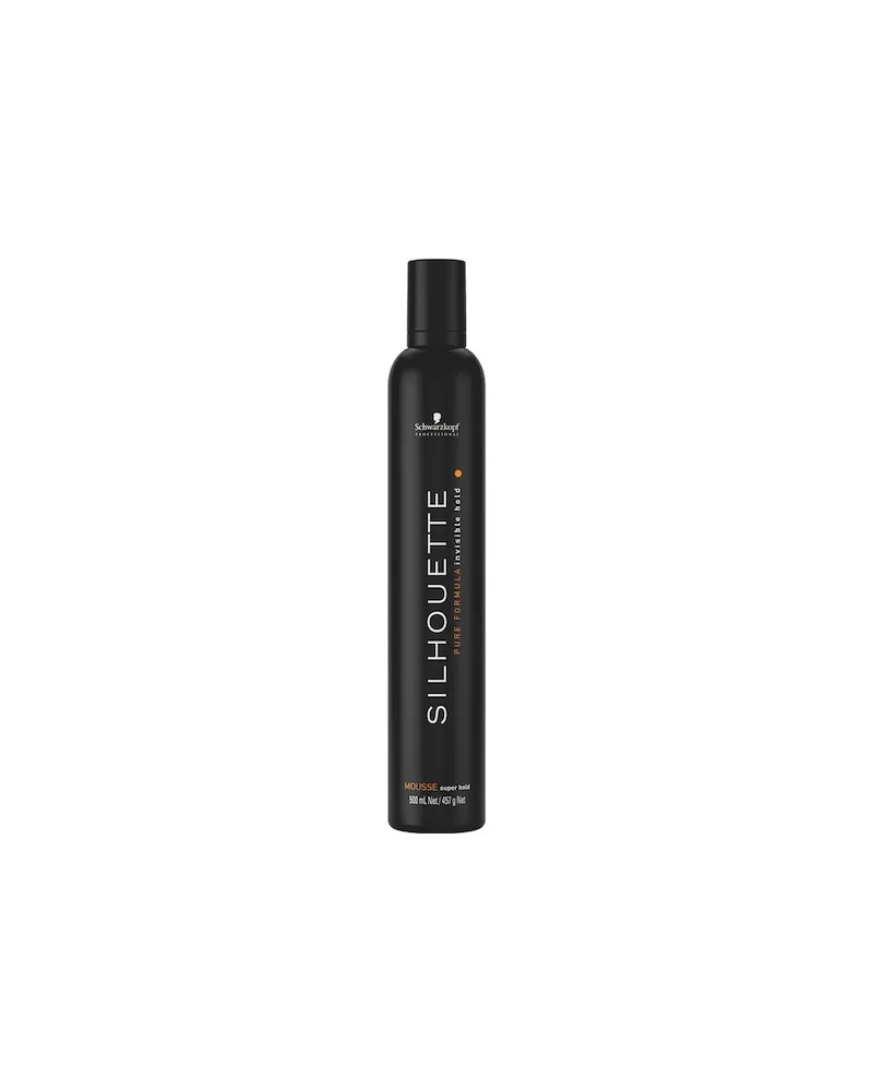 Schwarzkopf Schwarzkopf-Professional Haarstyling SilhouetteSuper Hold Mousse 37,60 € / 1 l 