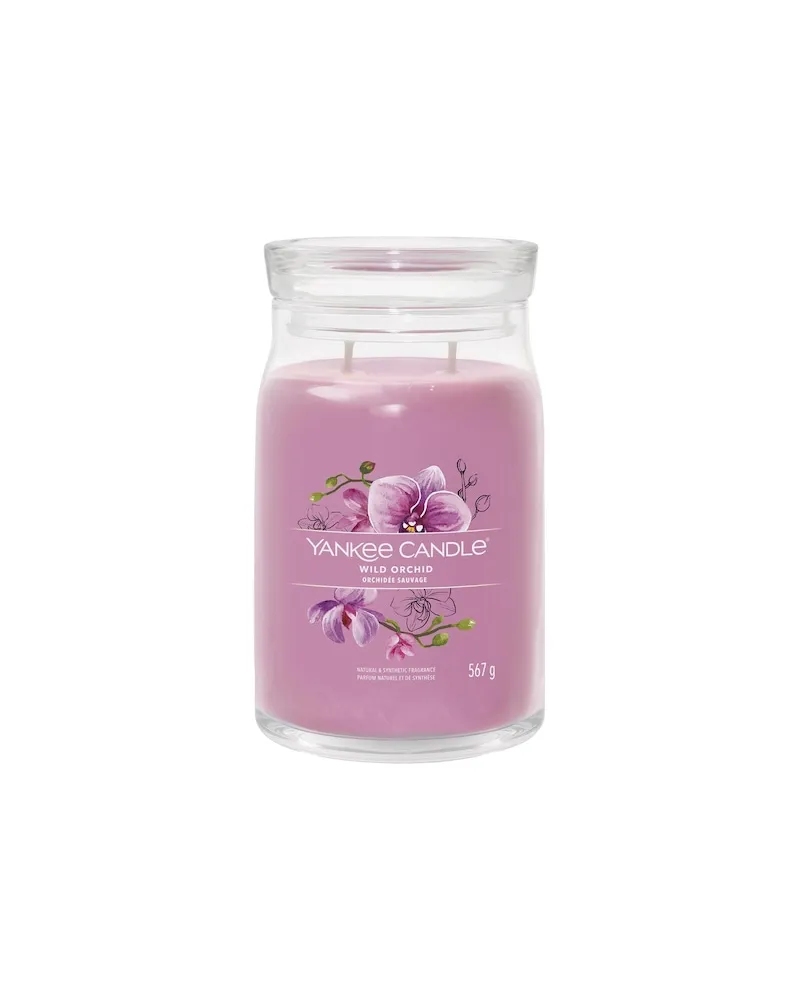 Yankee Candle Yankee-Candle Raumduefte DuftkerzenWild Orchid 52,79 € / 1 kg 