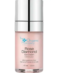 The Organic Pharmacy Pflege Gesichtspflege Rose Diamond Eye Cream 