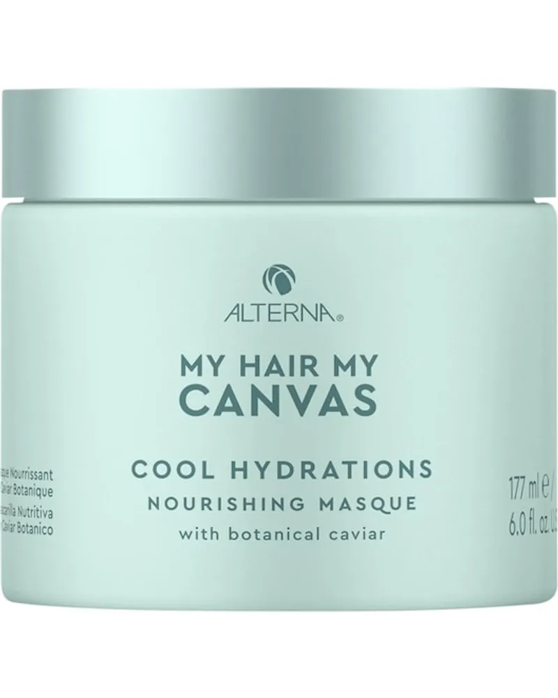 Alterna My Hair My Canvas Restore Cool Hydrations Nourishing Masque 