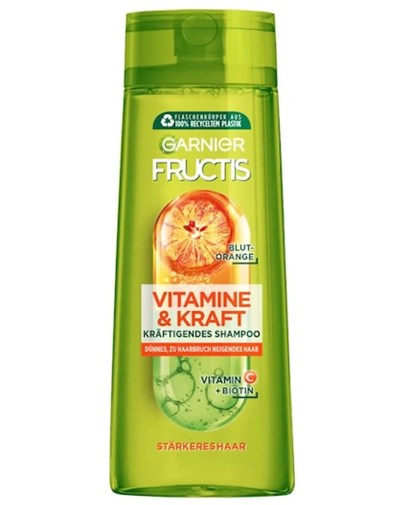 Garnier Haarpflege Fructis Vitamine & KraftKräftigendes Shampoo 