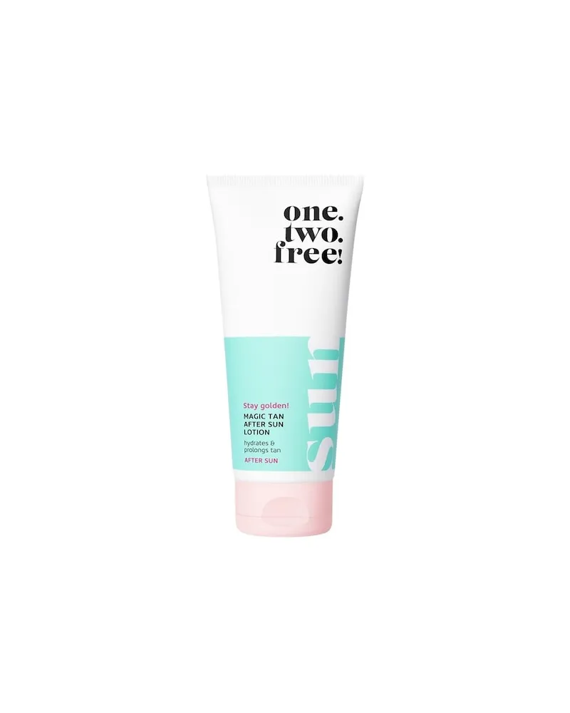 one.two.free! Onetwofree! Pflege SonnenpflegeMagic Tan After Sun Lotion 93,45 € / 1 l 