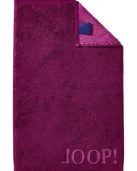 JOOP! Handtücher Classic Doubleface Gästetuch Cassis 30 x 50 cm 