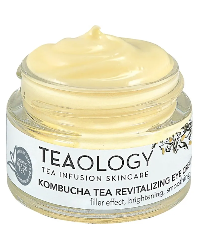 Tea Infusion Skincare Pflege Gesichtspflege Kombucha Tea Revitalizing Eye Cream 