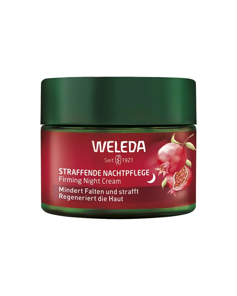 Weleda Gesichtspflege NachtpflegeNährt intensiv, strafft & mindert FaltenStraffende Nachtpflege Granatapfel & Maca-Peptide 471,50 € / 1 l 