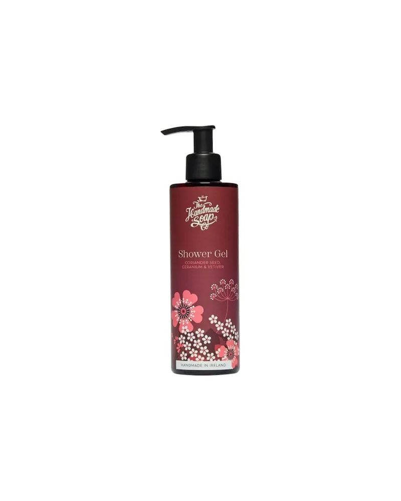 The Handmade Soap The-Handmade-Soap Collection Coriander-Seed,-Geranium-VetiverShower Gel 56,00 € / 1 l 