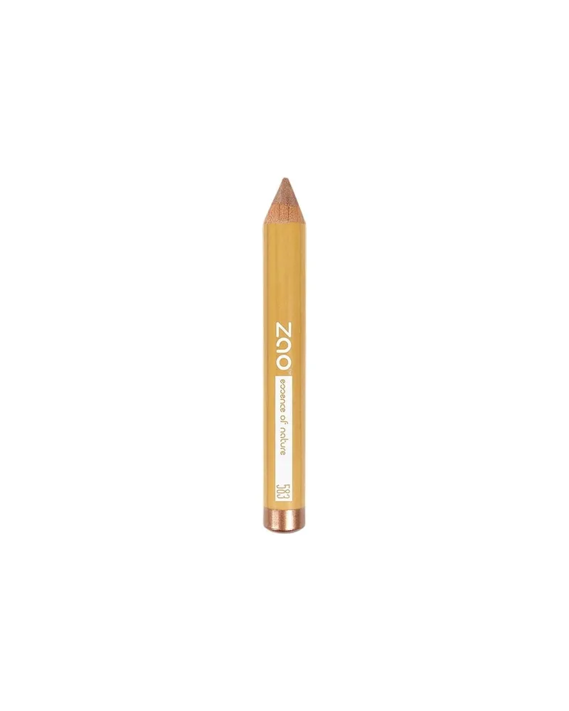 Zao Augen Eyeliner-KajalJumbo Stift 584 Rose Wood 